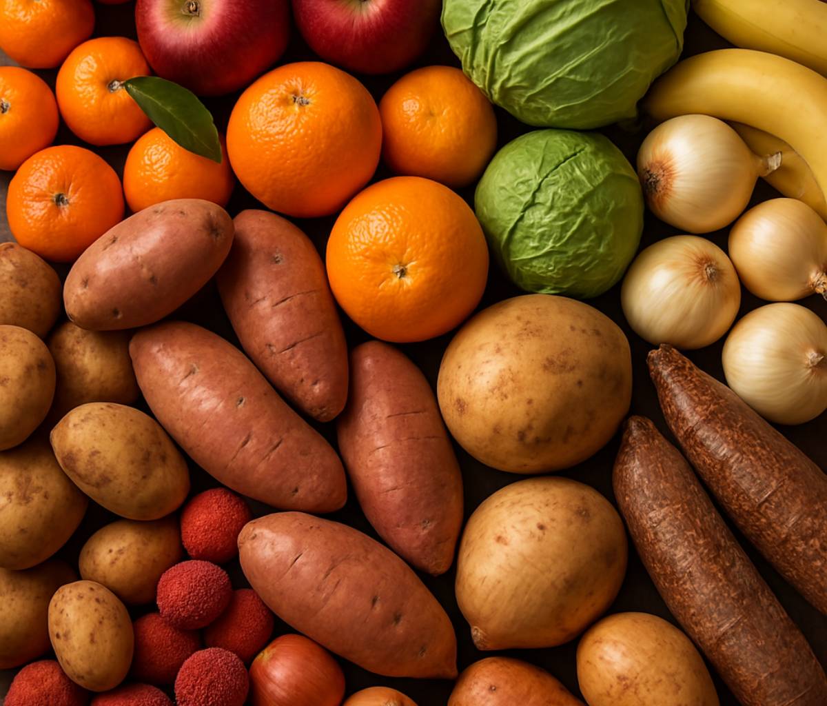Fruits & Vegetables